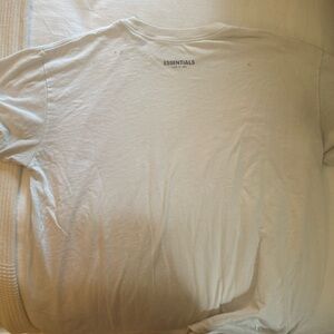 Essentials Off-White Men's Short Sleeve Tee